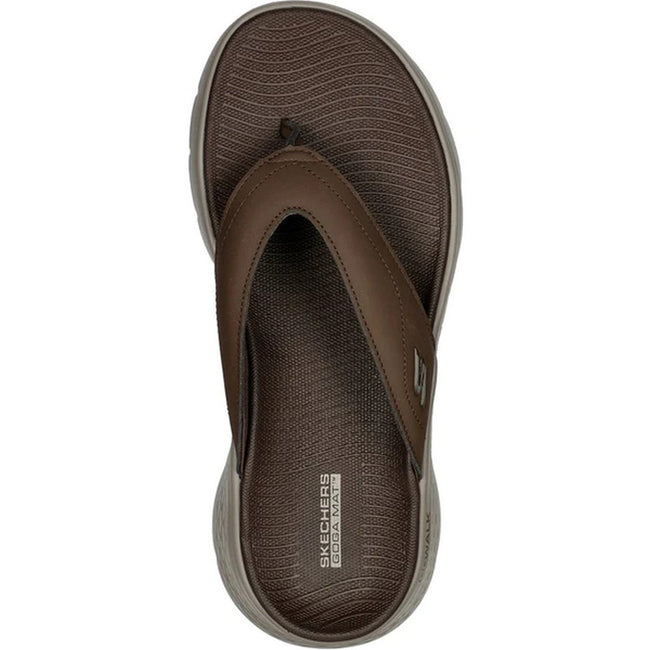 Skechers go deals go mat sandals