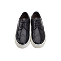 Black - Side - Base London Mens Mickey Leather Brogues
