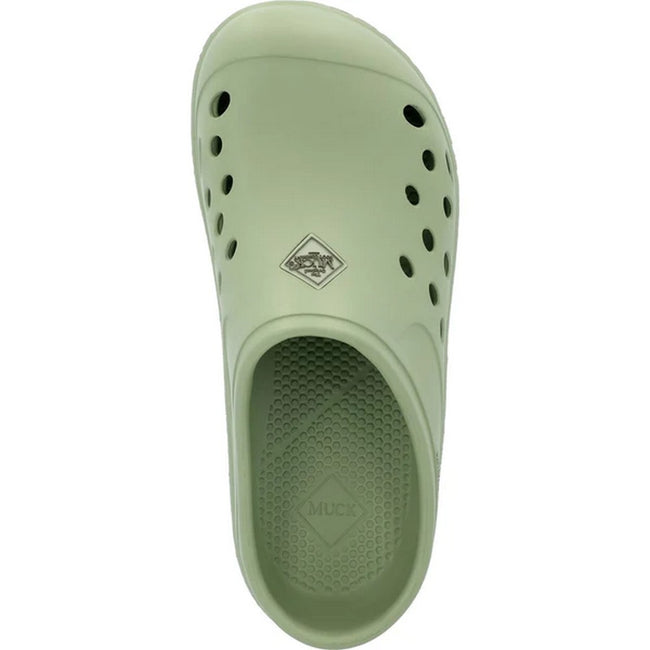 Resida Green - Side - Muck Boots Womens-Ladies Muckster Lite Clogs