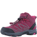 Dark Rose-Fuchsia - Lifestyle - Hi-Tec Girls Blackout Mid Cut Walking Boots