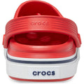 Flame Orange - Back - Crocs Childrens-Kids Crocband Clogs