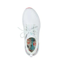 White-Multicoloured - Back - Skechers Womens-Ladies Go Golf Max Tropical Sport Trainers