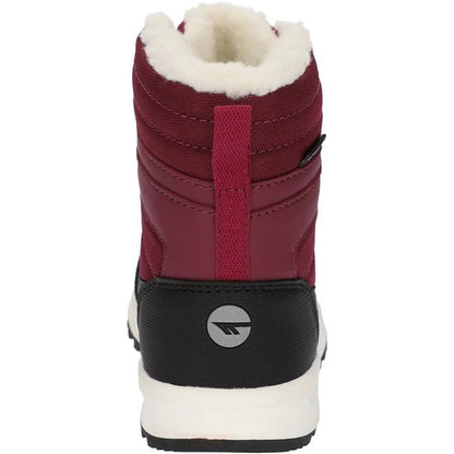 Berry - Back - Hi-Tec Childrens-Kids Leo Snow Boots