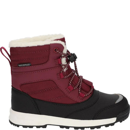Berry - Side - Hi-Tec Childrens-Kids Leo Snow Boots