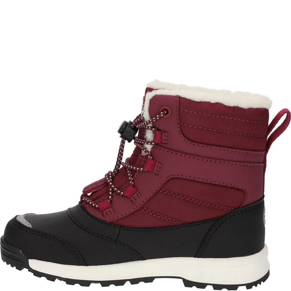 Berry - Lifestyle - Hi-Tec Childrens-Kids Leo Snow Boots