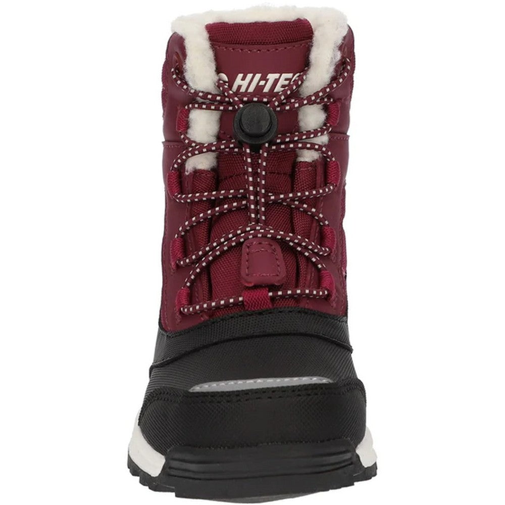 Berry - Pack Shot - Hi-Tec Childrens-Kids Leo Snow Boots