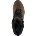 Brown - Side - Hi-Tec Mens Ravine Lite Grain Leather Walking Boots