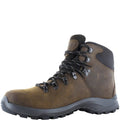 Brown - Lifestyle - Hi-Tec Mens Ravine Lite Grain Leather Walking Boots