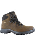 Brown - Front - Hi-Tec Mens Ravine Lite Grain Leather Walking Boots