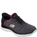 Black-Multicoloured - Front - Skechers Womens-Ladies Dazzling Haze Trainers