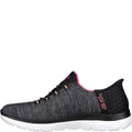 Black-Multicoloured - Lifestyle - Skechers Womens-Ladies Dazzling Haze Trainers