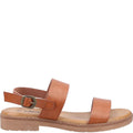 Tan - Side - Divaz Womens-Ladies Mia Sandals