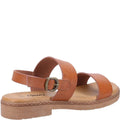 Tan - Lifestyle - Divaz Womens-Ladies Mia Sandals