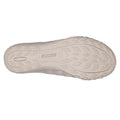 Taupe - Pack Shot - Skechers Womens-Ladies Roll With Me Trainers