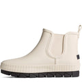 White - Side - Sperry Womens-Ladies Torrent Chelsea Boots