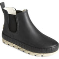 Black - Front - Sperry Womens-Ladies Torrent Chelsea Boots