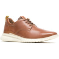 Tan - Front - Hush Puppies Mens Advance Leather Shoes