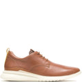Tan - Pack Shot - Hush Puppies Mens Advance Leather Shoes