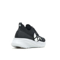 Black - Back - Hush Puppies Womens-Ladies Spark Trainers