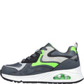 Charcoal-Lime - Pack Shot - Skechers Boys Colour Surge Trainers