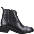 Black - Lifestyle - Riva Womens-Ladies Georgie Leather Ankle Boots