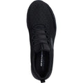 Black - Close up - Skechers Womens-Ladies Dynamight 2.0 Casual Shoes