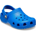 Blue Bolt - Front - Crocs Childrens-Kids Classic Clogs