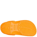 Orange Zing - Side - Crocs Childrens-Kids Classic Clogs