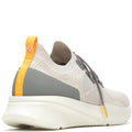 Grey - Back - Hush Puppies Mens Spark Trainers