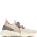 Grey - Pack Shot - Hush Puppies Mens Spark Trainers