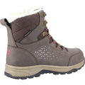 Taupe - Lifestyle - Cotswold Womens-Ladies Burton Leather Hiking Boots
