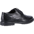 Black Patent - Lifestyle - Hush Puppies Womens-Ladies Verity Leather Brogues