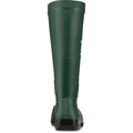 Heritage Green - Back - Dunlop Unisex Adult Jobguard Wellington Boots