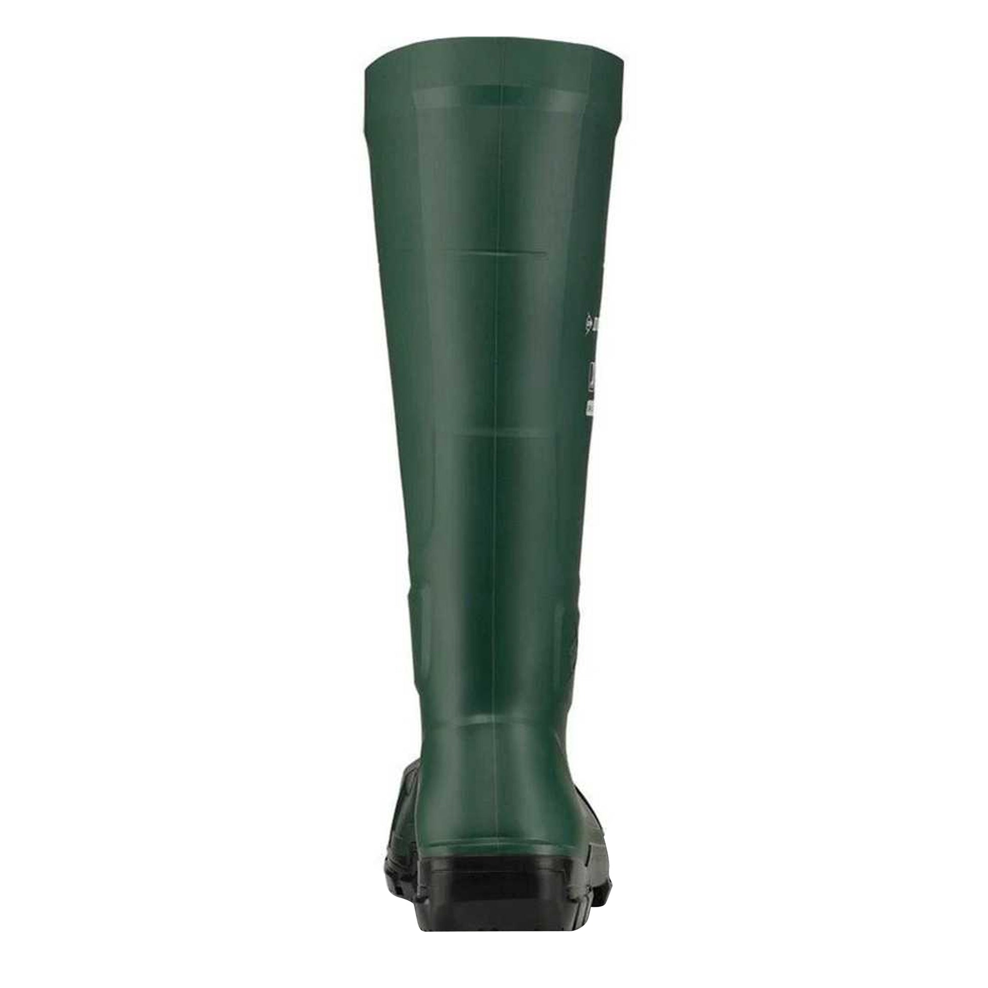Heritage Green - Back - Dunlop Unisex Adult Jobguard Wellington Boots