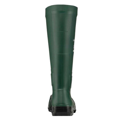 Heritage Green - Back - Dunlop Unisex Adult Jobguard Wellington Boots