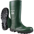 Heritage Green - Front - Dunlop Unisex Adult Jobguard Wellington Boots