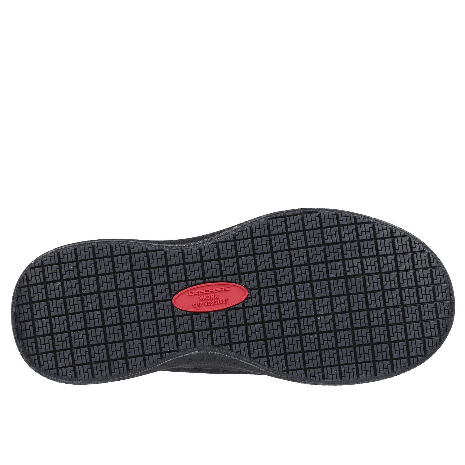Black - Side - Skechers Womens-Ladies Summits SR - Enslee Shoes