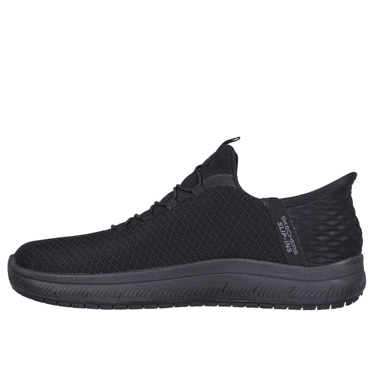 Black - Lifestyle - Skechers Womens-Ladies Summits SR - Enslee Shoes