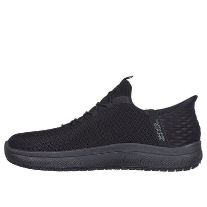 Black - Lifestyle - Skechers Womens-Ladies Summits SR - Enslee Shoes