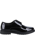 Black - Side - Hush Puppies Womens-Ladies Verity Leather Brogues