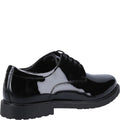 Black - Lifestyle - Hush Puppies Womens-Ladies Verity Leather Brogues