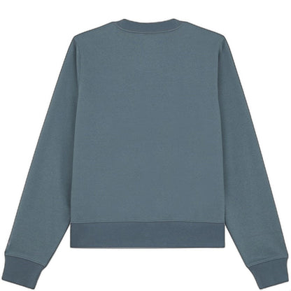 Stormy Weather - Back - Dickies Womens-Ladies Wordmark Heavyweight Crew Neck Sweatshirt