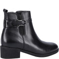 Black - Lifestyle - Riva Womens-Ladies Emily Leather Ankle Boots
