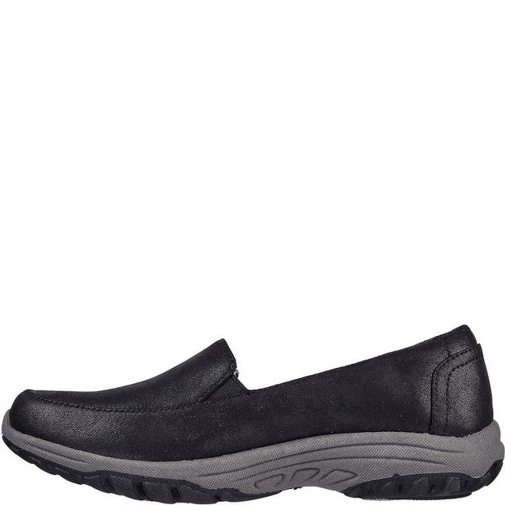 Black - Lifestyle - Skechers Womens-Ladies Reggae Fest 2.0 - Textbook Relaxed Fit Shoes