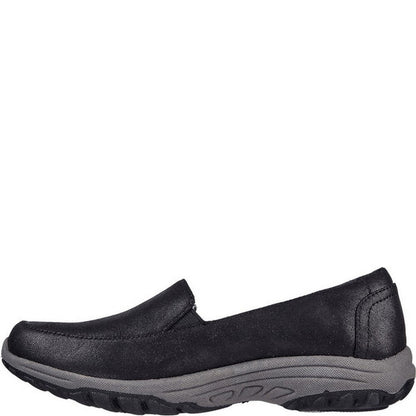Black - Lifestyle - Skechers Womens-Ladies Reggae Fest 2.0 - Textbook Relaxed Fit Shoes