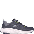 Navy-Grey - Side - Skechers Mens Varien Vapor Foam Trainers