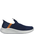 Navy - Lifestyle - Skechers Childrens-Kids Ultra Flex 3.0 Smooth Step Casual Shoes
