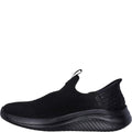 Black - Back - Skechers Childrens-Kids Ultra Flex 3.0 Smooth Step Casual Shoes