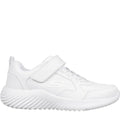 White - Lifestyle - Skechers Boys Bounder - Power Study School Shoes