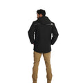 Black - Back - Caterpillar Mens Parker Insulated Jacket